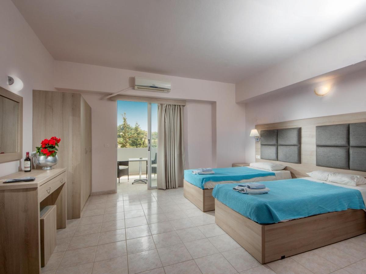 Sun & Sea Hotel Apartments Faliraki Eksteriør bilde