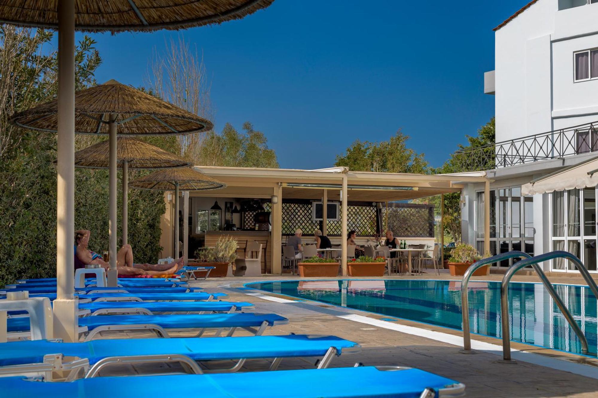 Sun & Sea Hotel Apartments Faliraki Eksteriør bilde