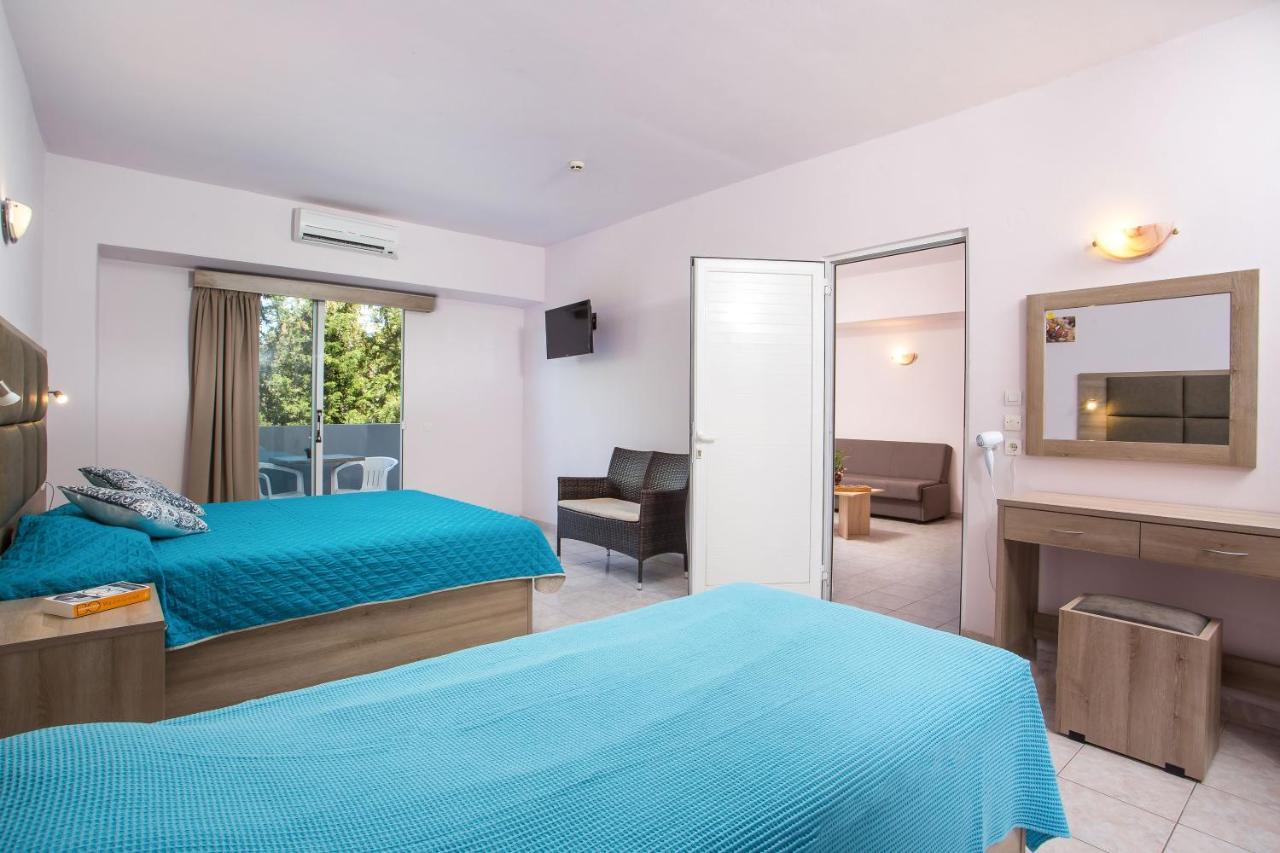 Sun & Sea Hotel Apartments Faliraki Eksteriør bilde