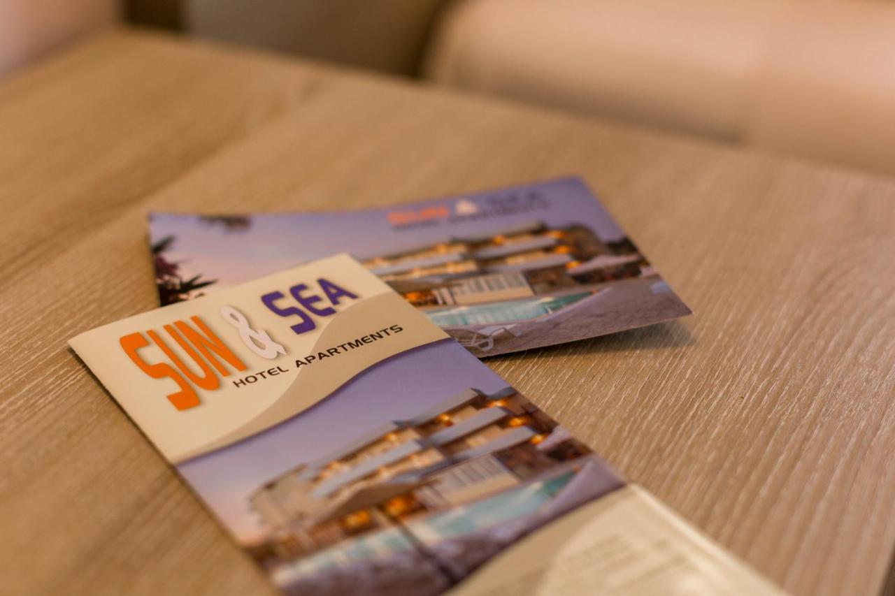 Sun & Sea Hotel Apartments Faliraki Eksteriør bilde